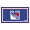 3' x 5' New York Rangers Blue Rectangle Rug