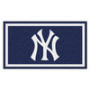 3' x 5' New York Yankees Navy Rectangle Rug