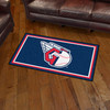 3' x 5' Cleveland Guardians Blue Rectangle Rug