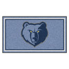 3' x 5' Memphis Grizzlies Blue Rectangle Rug