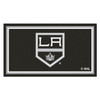 3' x 5' Los Angeles Kings Black Rectangle Rug