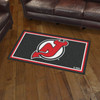 3' x 5' New Jersey Devils Black Rectangle Rug