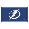 3' x 5' Tampa Bay Lightning Blue Rectangle Rug