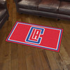 3' x 5' Los Angeles Clippers Red Rectangle Rug