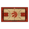 29.5" x 54" Toronto Raptors NBA Court Red Rectangle Runner Mat