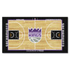 29.5" x 54" Sacramento Kings NBA Court Purple Rectangle Runner Mat