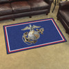 4' x 6' U.S. Marines Red Rectangle Rug