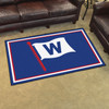 4' x 6' Chicago Cubs Blue Rectangle Rug