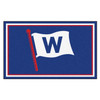 4' x 6' Chicago Cubs Blue Rectangle Rug