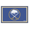 4' x 6' Buffalo Sabres Navy Rectangle Rug