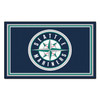 4' x 6' Seattle Mariners Navy Rectangle Rug