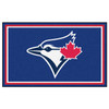 4' x 6' Toronto Blue Jays Blue Rectangle Rug