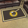 4' x 6' San Diego Padres Brown Rectangle Rug