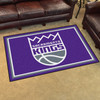 4' x 6' Sacramento Kings Purple Rectangle Rug