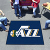 59.5" x 71" Utah Jazz Navy Tailgater Mat