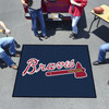 59.5" x 71" Atlanta Braves Blue Tailgater Mat