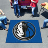 59.5" x 71" Dallas Mavericks Blue Tailgater Mat