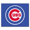 59.5" x 71" Chicago Cubs Logo Blue Tailgater Mat