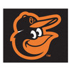 59.5" x 71" Baltimore Orioles Black Tailgater Mat