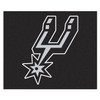 59.5" x 71" San Antonio Spurs Black Tailgater Mat