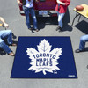 59.5" x 71" Toronto Maple Leafs Blue Tailgater Mat