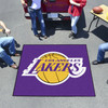 59.5" x 71" Los Angeles Lakers Purple Tailgater Mat