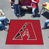 59.5" x 71" Arizona Diamondbacks Black Tailgater Mat