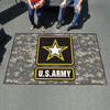59.5" x 94.5" U.S. Army Gray Rectangle Ulti Mat