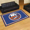 59.5" x 88" New York Islanders Blue Rectangle Rug