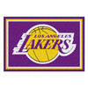 59.5" x 88" Los Angeles Lakers Purple Rectangle Rug