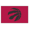 59.5" x 94.5" Toronto Raptors Red Rectangle Ulti Mat