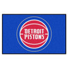 59.5" x 94.5" Detroit Pistons Blue Rectangle Ulti Mat