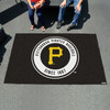 59.5" x 94.5" Pittsburgh Pirates Navy Rectangle Ulti Mat