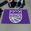 59.5" x 94.5" Sacramento Kings Purple Rectangle Ulti Mat
