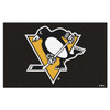 59.5" x 94.5" Pittsburgh Penguins Black Rectangle Ulti Mat