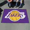 59.5" x 94.5" Los Angeles Lakers Purple Rectangle Ulti Mat