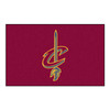59.5" x 94.5" Cleveland Cavaliers Maroon Rectangle Ulti Mat