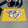 59.5" x 94.5" Nashville Predators Yellow Rectangle Ulti Mat