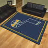 8' x 10' Utah Jazz Navy Rectangle Rug