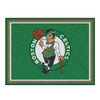 8' x 10' Boston Celtics Green Rectangle Rug