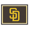 8' x 10' San Diego Padres Navy Rectangle Rug