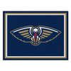 8' x 10' New Orleans Pelicans Navy Rectangle Rug