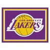 8' x 10' Los Angeles Lakers Purple Rectangle Rug