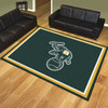 8' x 10' Oakland Athletics Elephant Logo Green Rectangle Rug