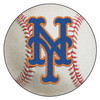 27" New York Mets Round Baseball Mat