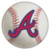 27" Atlanta Braves Round Baseball Mat
