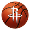 27" Houston Rockets Round Basketball Mat