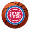 27" Detroit Pistons Round Basketball Mat