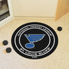 27" St. Louis Blues Round Hockey Puck Mat