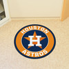 27" Houston Astros Roundel Navy Round Mat